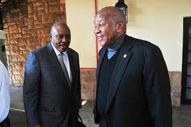 Motaung relives 'interesting' journey with Irvin Khoza