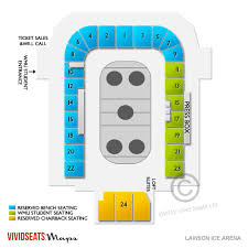 73 Accurate Lawson Arena Seating Chart