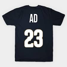 Anthony Davis 'AD' Nickname Jersey