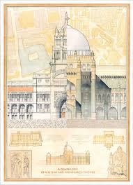 Comparison Analytique By Claire Martell Via Behance Architecture Sketch Architecture Drawing Architecture Drawings