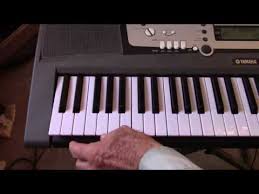 play piano accompaniment with one finger