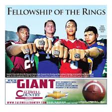 High School Football by The Eagle Advertising Department