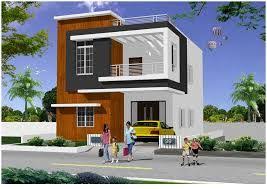 Image Result For Elevations Of Independent Houses Kerala House Design Duplex House Design Independent House