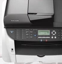 How inkjet and laser printers work. Amazon In Buy Ricoh Sp 3510sf Bw Monochrome Multi Function Laser Printer Online At Low Prices In India Ricoh Reviews Ratings