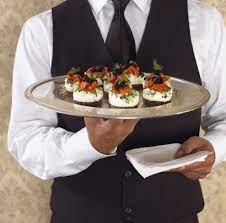 See more ideas about appetizer recipes, recipes, food. Option Instead Of Sit Down Dinner Or Buffet Have Waiters Walk Around Offering Guests Heavy Horderves Appetizers Food Catering