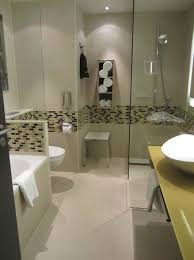 Walk In Shower And Soaker Tub Picture Of Hilton Frankfurt Airport Tripadvisor