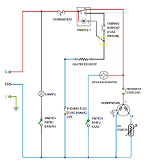 Defrost clock wiring diagram wiring schematic diagram 20. Cara Mengganti Modul Kulkas Dengan Timer Mekanik Nasacomcenter
