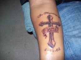 Forearm Cross Tattoos Designs Ideas And Meaning Tattoos For You