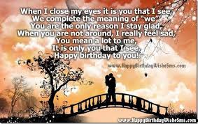 Birthday wishes for husband - Happy Birthday Hubby Quotes ... via Relatably.com