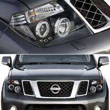 Another Twin Halo Headlight Option Nissan Frontier Accessories Nissan Navara Nissan Pathfinder