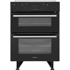 54l main electric fan oven. Built Under Electric Double Ovens In Black Ao Com