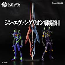 When a horde of nerv evas appear, mari's. Evangelion 3 0 1 0 Thrice Upon A Time The 3rd Spear Spear Of Gaius World S First Figure Released Unit 01 And Unit 13 Becomes A Set Figure Anime Anime Global