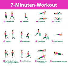 Wie oft sollst du die fünf übungen trainieren? Das 7 Minuten Workout Gilt Als Die Geheimwaffe Fur Einen Straffen Korper 7 Minuten Workout Workout Workout Frauen