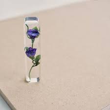 Another Origami Flower In Resin Say Hello To Morning Glory Ateliergrassjelly Morningglory Resinorigam Origami Crafts Grass Jelly Origami Flowers