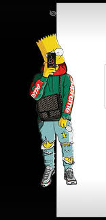 The son and original protagonist of the show in its first couple seasons. Hd Supreme Simpsons Wallpapers Peakpx