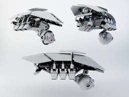 drone 25 コンセプトアート 乗り物 イラスト 海螺
