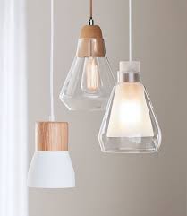 Place the beacon pendant in dining spaces, entr The Beacon Lighting Monte Scandinavian Inspired 1 Pendant Pendant In Chalk Scandinavian Ceiling Lighting Glass Pendent Lights Pendant Lighting Bedroom Bedside