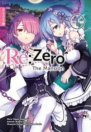 Re:Zero - The Mansion 01' von 'Tappei Nagatsuki' - Buch -  '978-3-7539-0733-8'