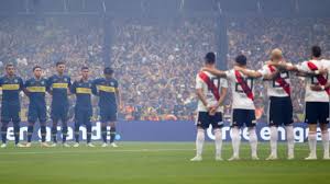 Boca y river jugarán el próximo 19 de enero. Quiero Ser Como Le Tissier Grandes Rivalidades El Superclasico Argentino Boca Juniors River Plate