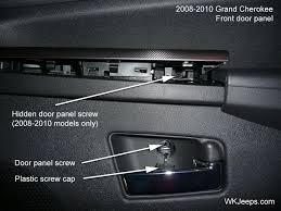 Jeep Grand Cherokee Wk Interior Trim Removal Jeep Grand Cherokee Jeep Grand Jeep