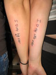 Maybe you would like to learn more about one of these? Sister Tattoo Quotes Quotesgram