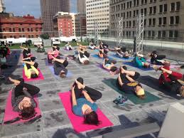 What happens in a yoga class. Best Yoga Studio Review Of Vibe At The 9 Cleveland Oh Tripadvisor