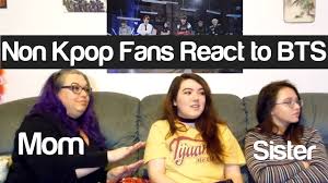 Non Kpop Fans React To Bts K Pop Amino