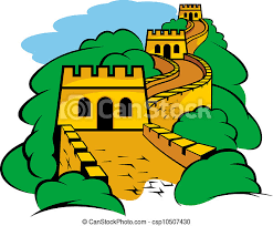 See more ideas about chinese cartoon, chinese, chinese new year. Great Wall In China Chinese Great Wall Landscape For Travel Design Canstock