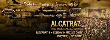 Alcatraz is een groot hard rock en metal festival in belgië. Alcatraz Metal Festival 2015 At Lange Munte Kortrijk On 8 Aug 2015 Last Fm