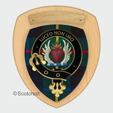 Gray Clan Crest Wall Plaque