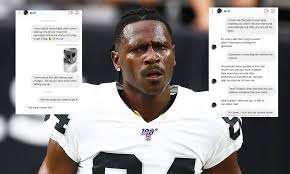 Brown on her social media in an effort to financially benefit from his celebrity, heitner writes. Leaked Direct Messages Suggest Antonio Brown Is Being Extorted With Fake Sexual Assault Claim Daily Snark