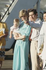 .of the actors playing prince charles and princess diana on set filming the couple's 1983 royal visit to australia. The Crown What Really Happened During Princess Diana And Prince Charles S Fateful Tour Of Australia Vogue
