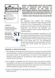 To consolidate the law relating to the taxation of incomes and donations. Lhdn St Partners Plt Chartered Accountants Malaysia Facebook
