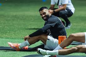محمد صلاح به دبی رسید