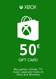 Maybe you would like to learn more about one of these? Buy Xbox Gift Card 50 Euro Area Xbox