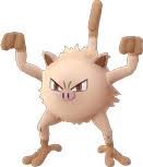 Mankey is a fighting pokémon. Pokemon Go Mankey Max Cp Evolution Moves Spawn Locations