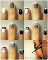 22 Easy Nail Tutorials Nail Art Tutorials Pretty Designs Dots Nails Creative Nails Cute Nails