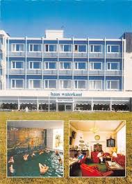 Haus waterkant in norderney ist in der branche hotels und pensionen tätig. Norderney Haus Aterkant Hotel Und Kurmittelhaus Schwimmbad Hippostcard