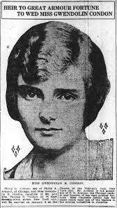 Gwendolin Beach Condon Armour (1893-1950)