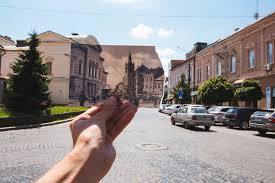 Мукачево — місто рідкісного вина. Zakarpatskij Fotoproekt Sravnivaet Mukachevo Segodnya I 100 Let Nazad