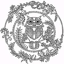 Check spelling or type a new query. Malvorlagen Mandala Eule Erwachsene Zum Ausdrucken Coloring And Malvorlagan