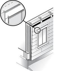 Exterior building trim installation guide, installation methods, and details to avoid trim damage, rot, or loss. Western Red Cedar Siding General Installation Real Cedar