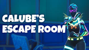 Find and play the best and most fun fortnite maps in fortnite creative mode! Calube S Escape Room Calube Fortnite Creative Map Code