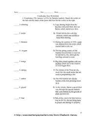 Grade 6 english language arts practice test. Language Arts Vocabulary Quiz Worksheets A Year S Worth S 6th Grade