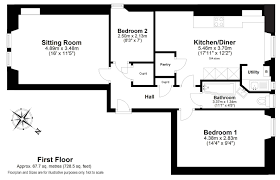 Floor 3 4 Heriot Hill Terrace Eh7 Kitchen Room Hall Bathroom Flooring