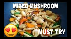 Jom hasilkan 8 resepi hidangan cina yang lazat dan ringkas ini! Cendawan Campur Masakan Cina Halal Youtube