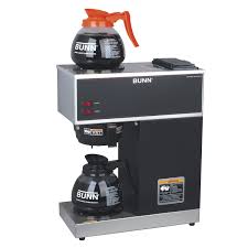 Bunn 33200 0015 Vpr2gd 12cup Pourover Commercial Coffee Brewer With Upper And Lower Warme Bunn Coffee Maker Commercial Coffee Makers Commercial Coffee Machines