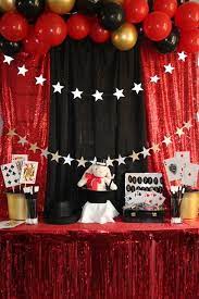 Motown magic birthday party decorations,cartoon motown magic themed party supplies set for boys girls with happy birthday banner,cake topper,cupcake toppers,balloons,hanging swirls. Mrs Party Planner Magic Themed Birthday Party