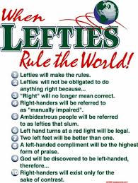 He was afraid of touching his own wrist. Pin By Robin Goodin On Left Hander Lefty Left Handed Facts Left Handed Left Handed Humor