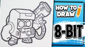Up to date game wikis, tier lists, and patch notes for the games you love. How To Draw 8 Bit Brawl Stars Lextonart Youtube
